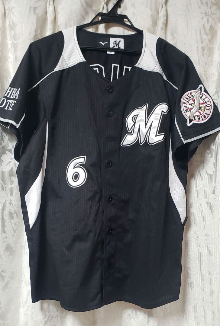 千葉ロッテマリーンズ　井口資仁　ユニフォーム