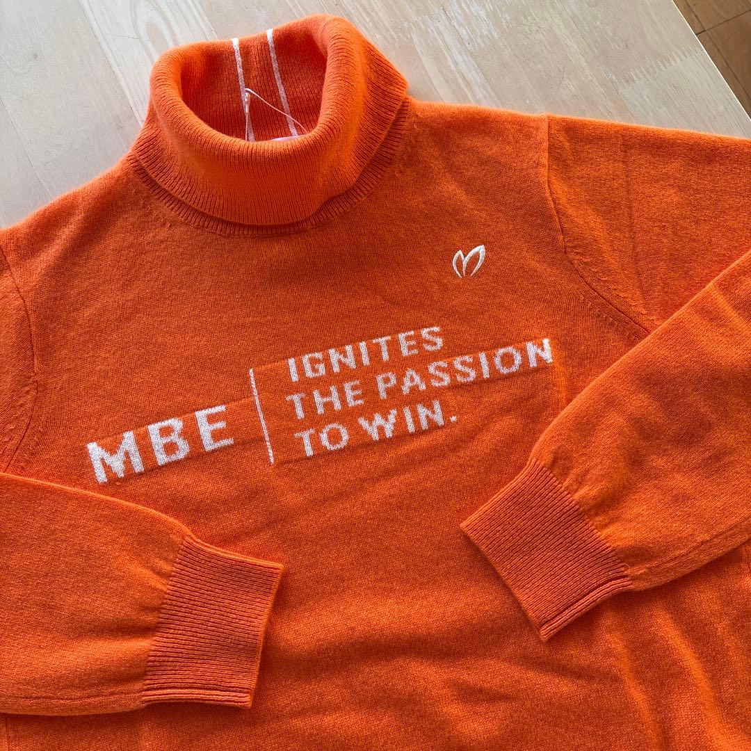 パーリーゲイツ☆新品 残1点マスターバニー カシミヤ100%タートルネックニット