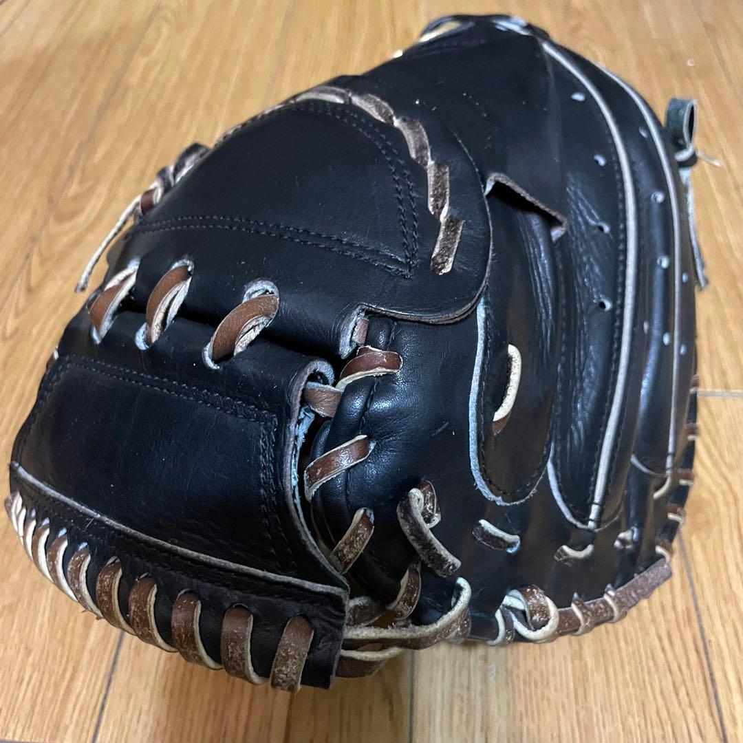 アシックス ゴールドステージ キャッチャーミット　美品やれ無し！