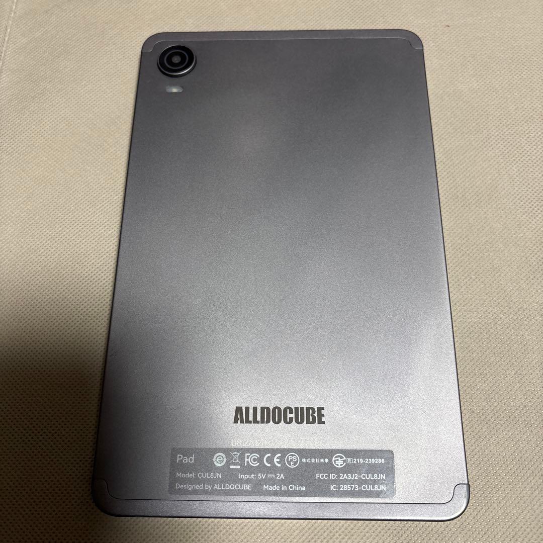 Androidタブレット本体 ALLDOCUBE iPlay60 mini Turbo