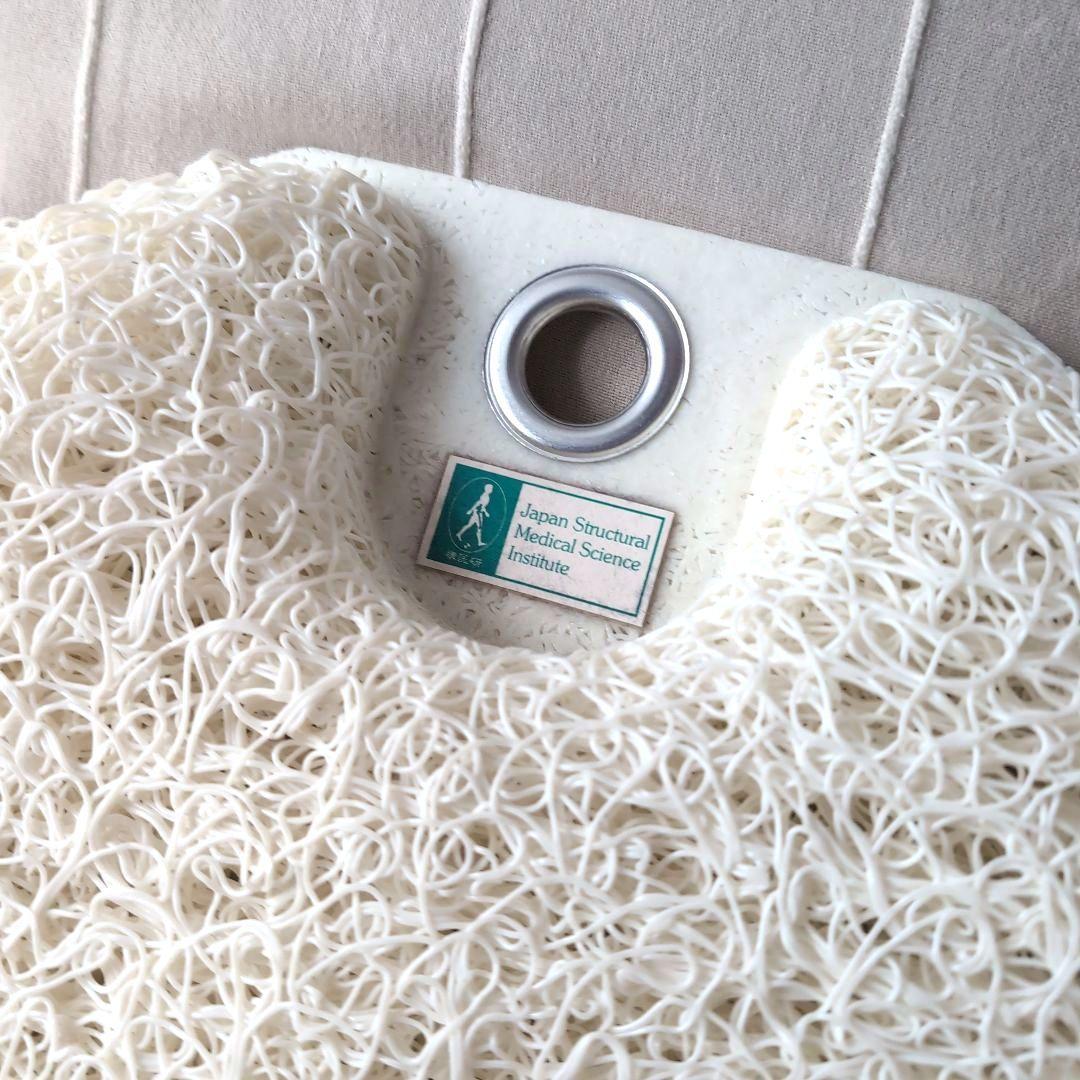 【DANMAN】2個セット構造医学研究財団 体圧反応座板