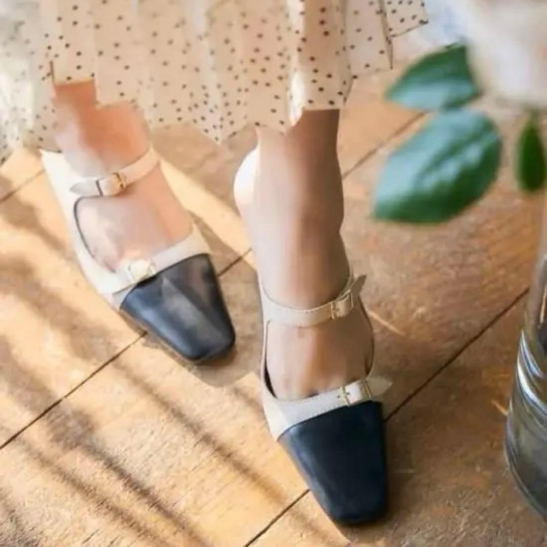 【新品】Herlipto Mademoiselle Mulesミュール 36