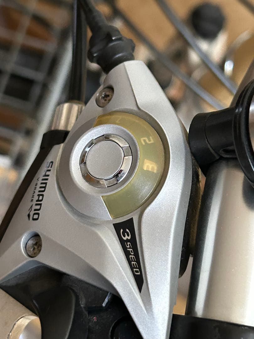 商談中‼️ルイガノマウンテンクロスバイク　フルオプション　完全室内保管引き取り希望