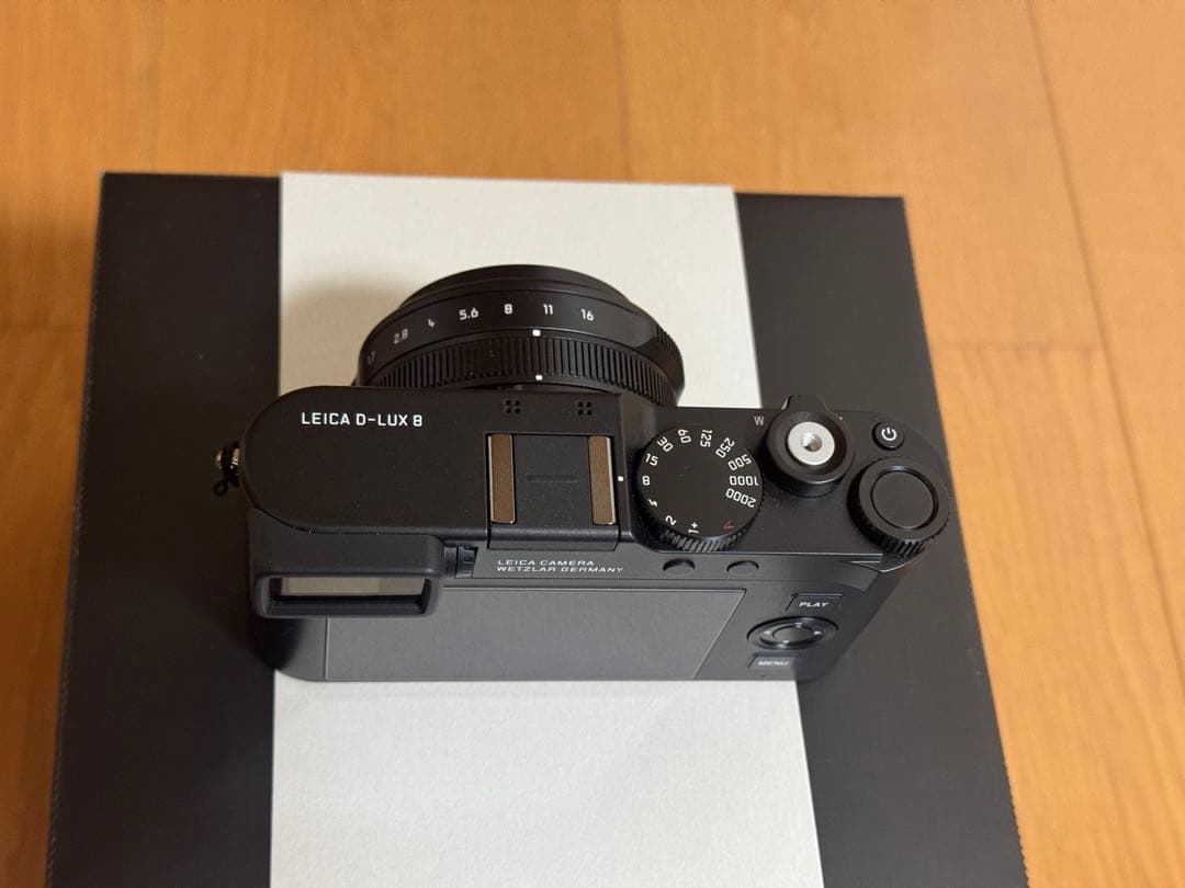 Leica D-Lux 8コンパクトデジタルカメラ （レンズフィルター付）