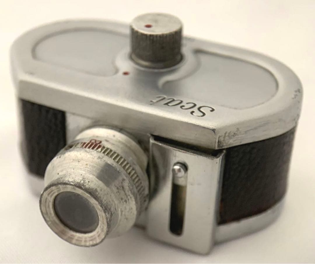 SCAT ITALY製 ミニカメラ 動作品