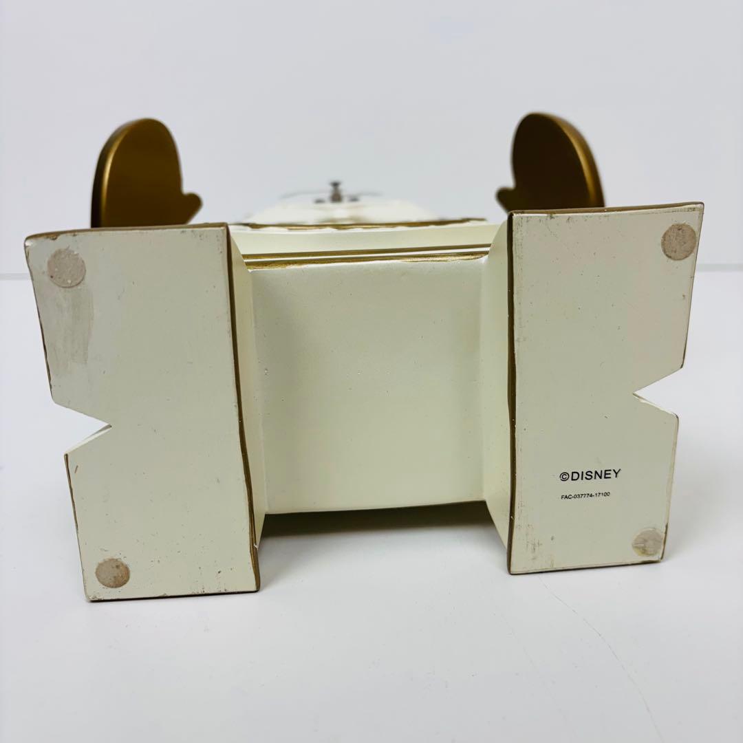 【美品】美女と野獣 コグスワース 置き時計