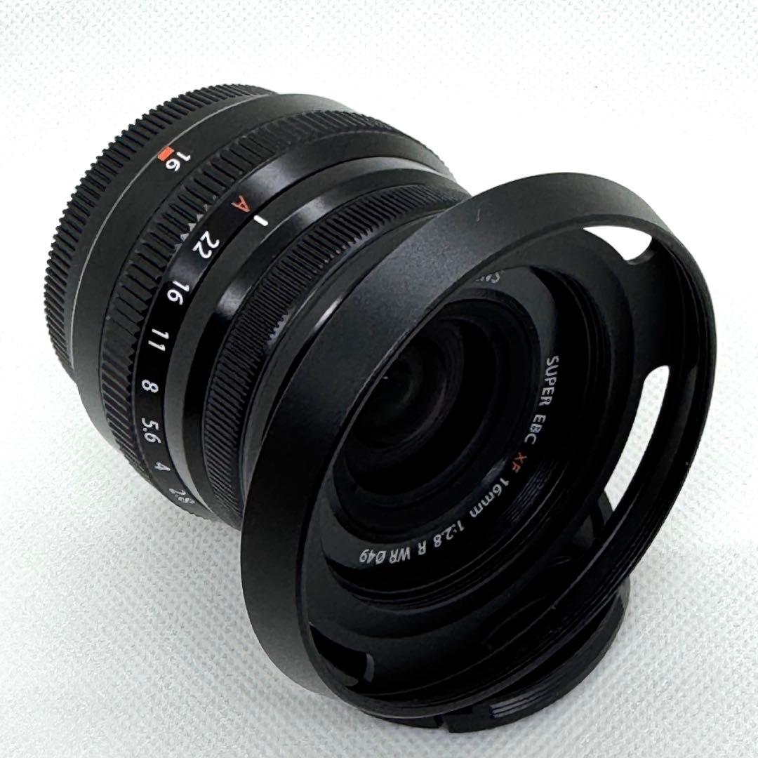 美品　フジフィルム　Fujinon XF 16mm F2.8 R WR
