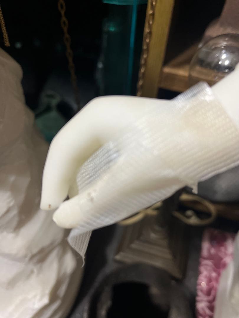 おチビさん専用 天然大理石ヴィーナス 、本物大理石彫刻 高さ63 幅60 約35