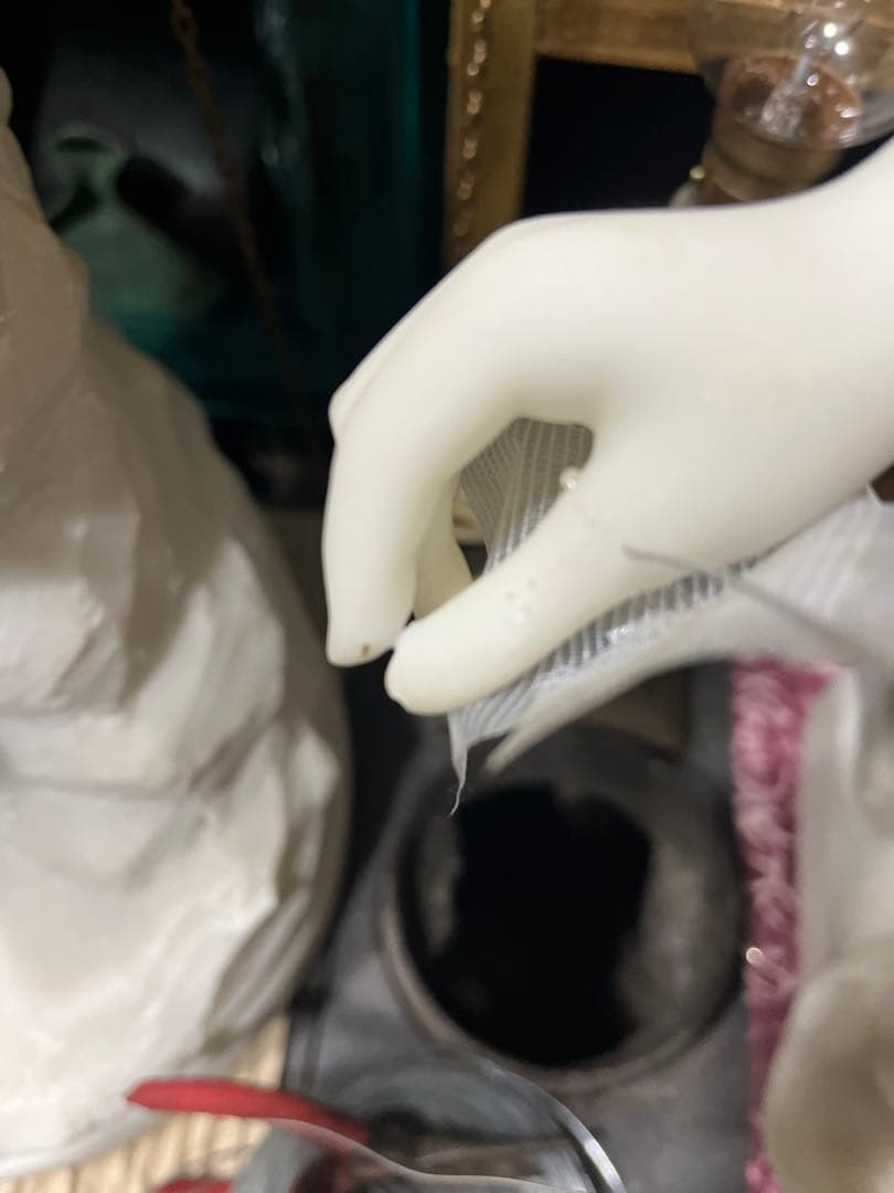 おチビさん専用 天然大理石ヴィーナス 、本物大理石彫刻 高さ63 幅60 約35