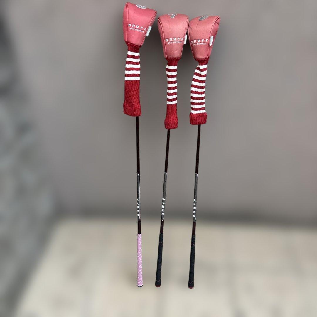 ONOFFレディースフェアウェイウッド(3本)