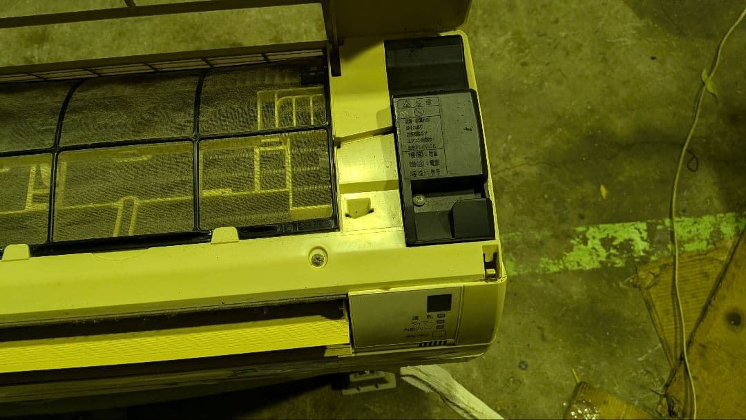 ダイキン200VエアコンAN40LEBBP-W