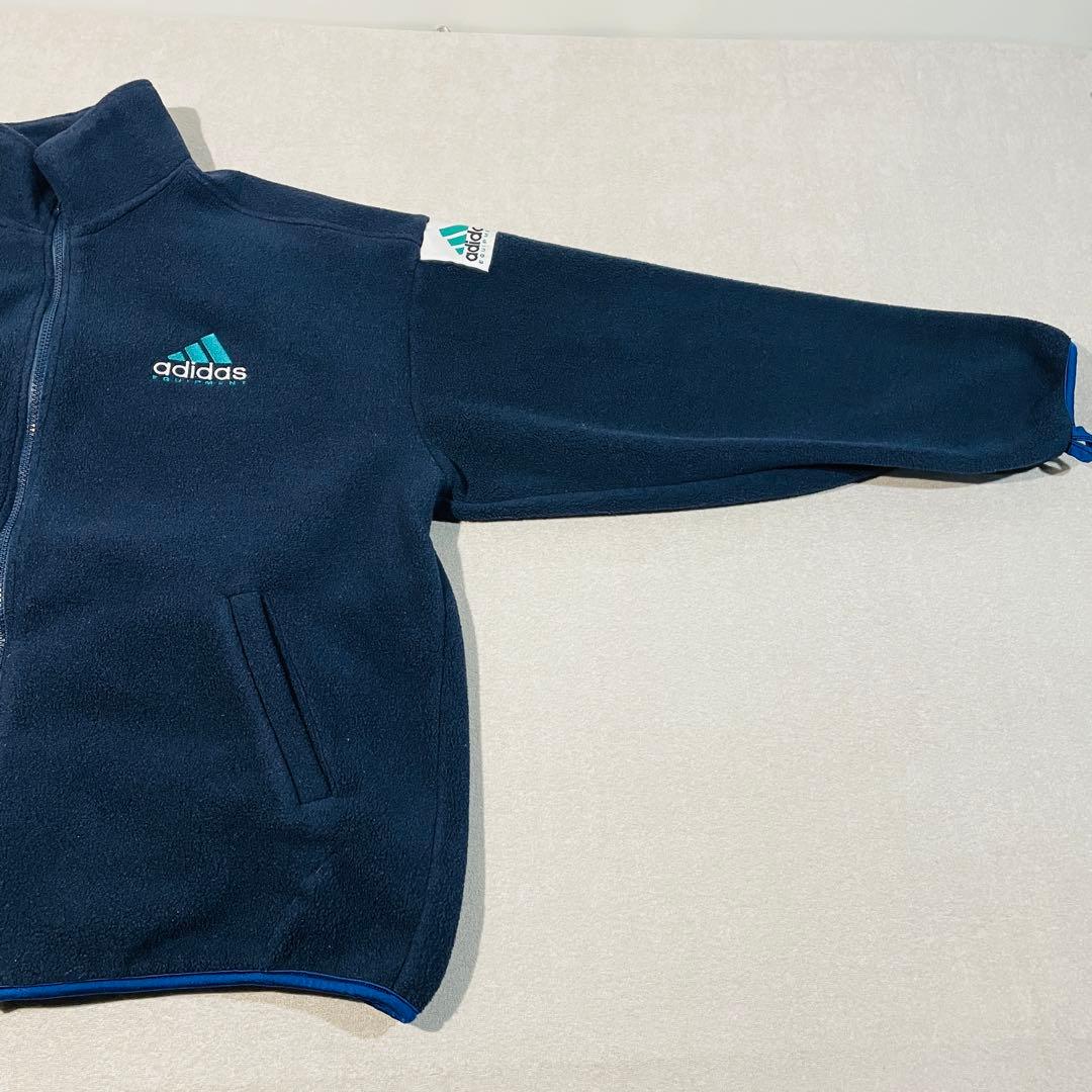 【超希少!美品】90s adidas 3WAYナイロンJKT着脱フリースライナー
