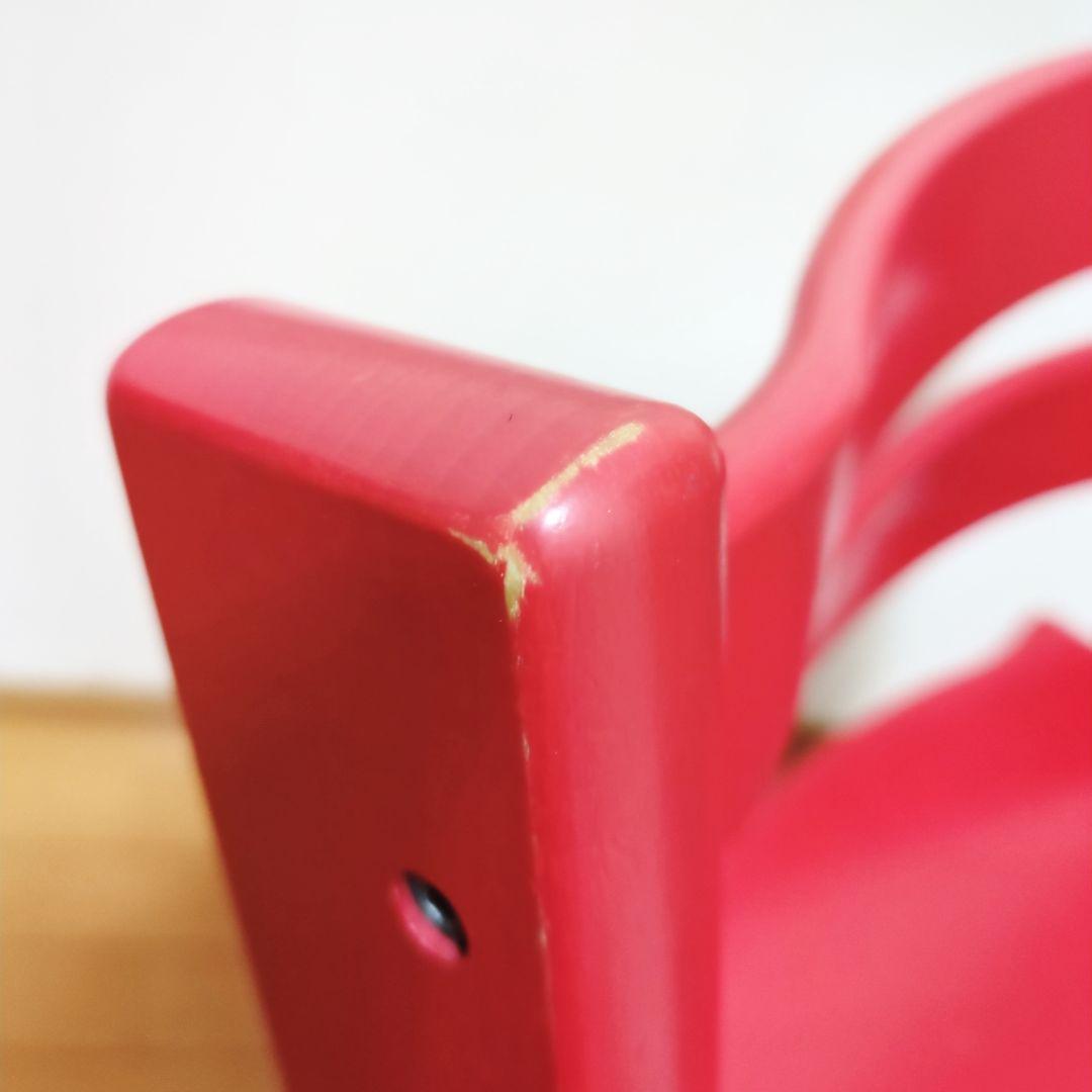 ✨STOKKE✨ストッケ トリップトラップ シリアル3 レッド レンチ付き♪