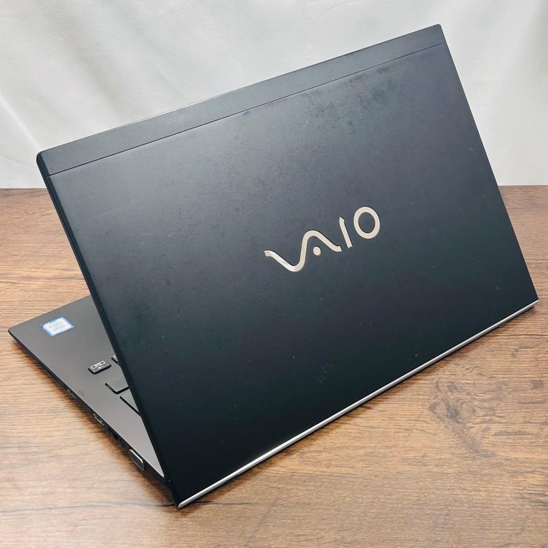 SONYVAIO★SSD256/8GB★ノートパソコンWindows11オフィス