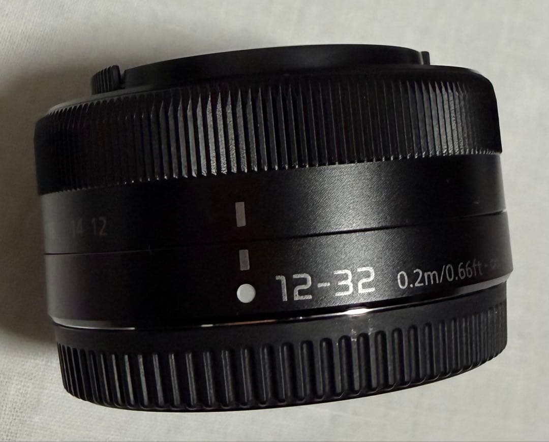 Panasonic LUMIX DMC-GM1K ブラック [中古美品]