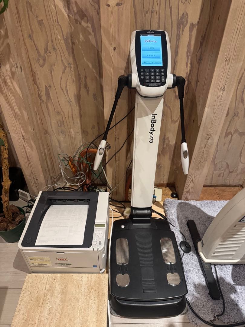 InBody 270 認証プリンター付属　専門用紙必要無し