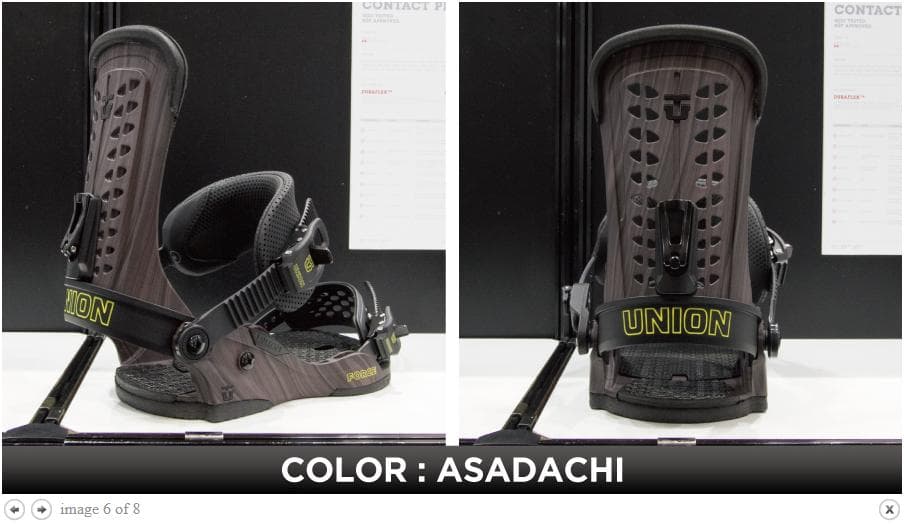 UNION FORCE 18-19 Mサイズ Forma Elite Strap