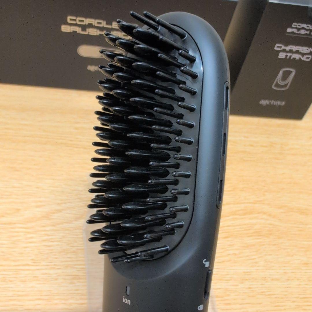 【割引】　美品　agetuya コードレス　ブラシ　アイロン　備品全て揃い