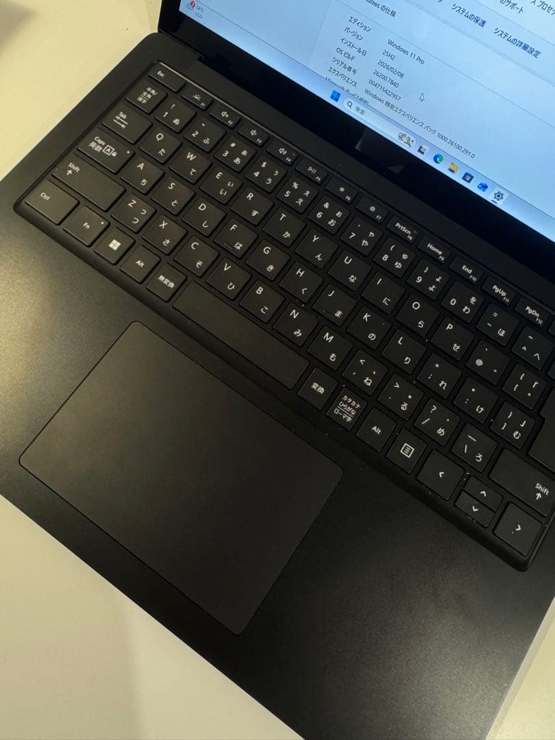 Windowsノート本体 Microsoft Surface Laptop 4 i7 16GB 256GB