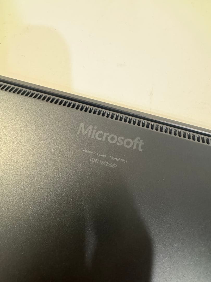 Windowsノート本体 Microsoft Surface Laptop 4 i7 16GB 256GB