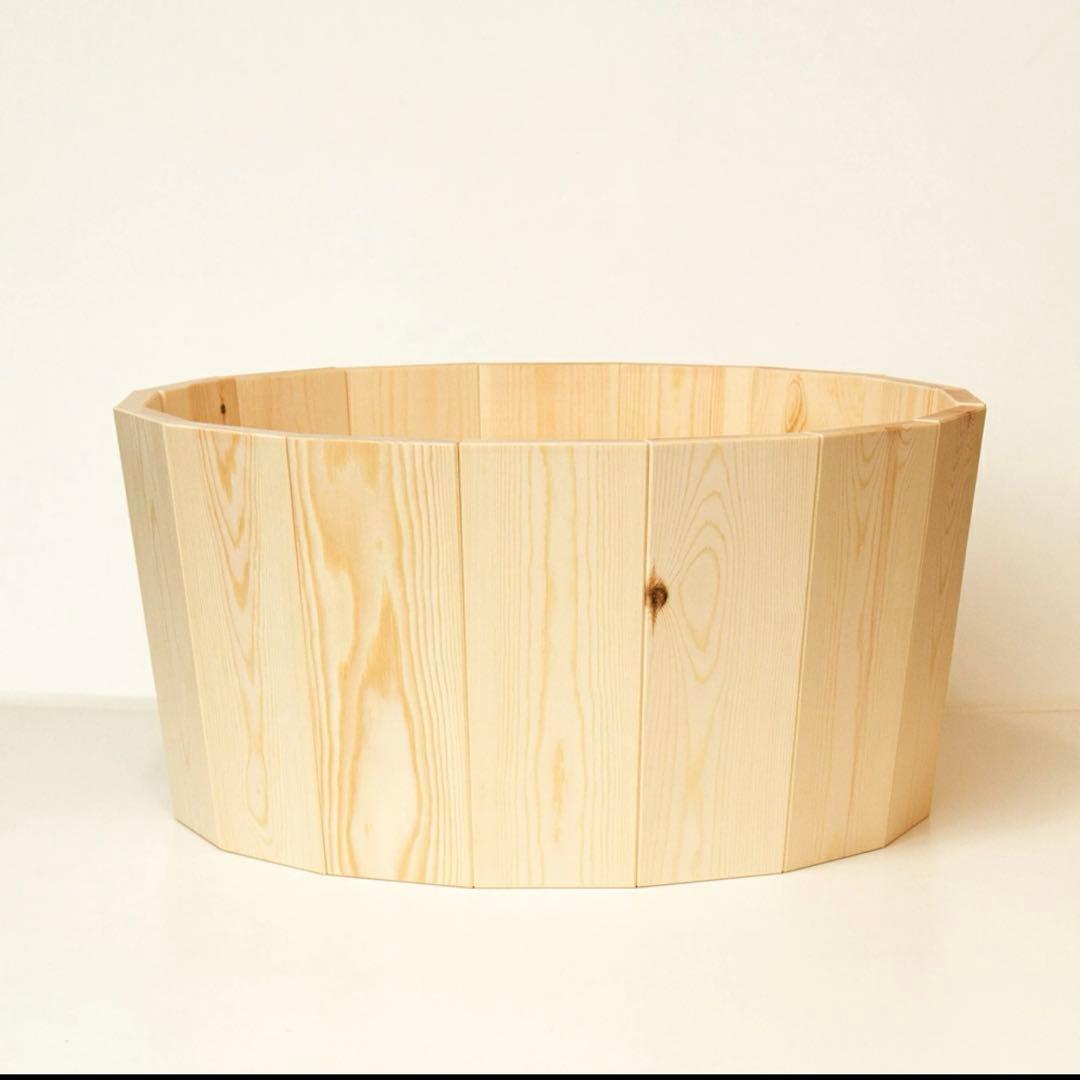 WOLA・Mサイズ（無塗装）クリスマスツリー用足元カバー　未使用