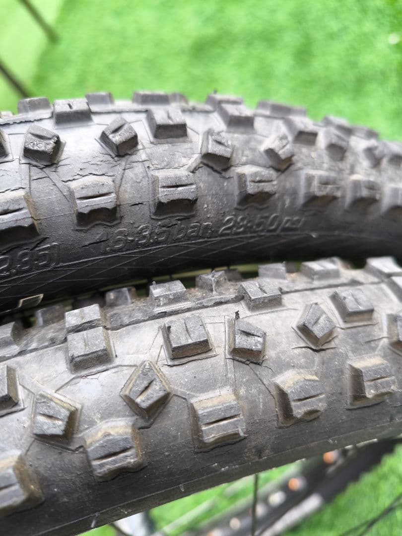 Shimano XTR ホイールタイヤセット 26インチ