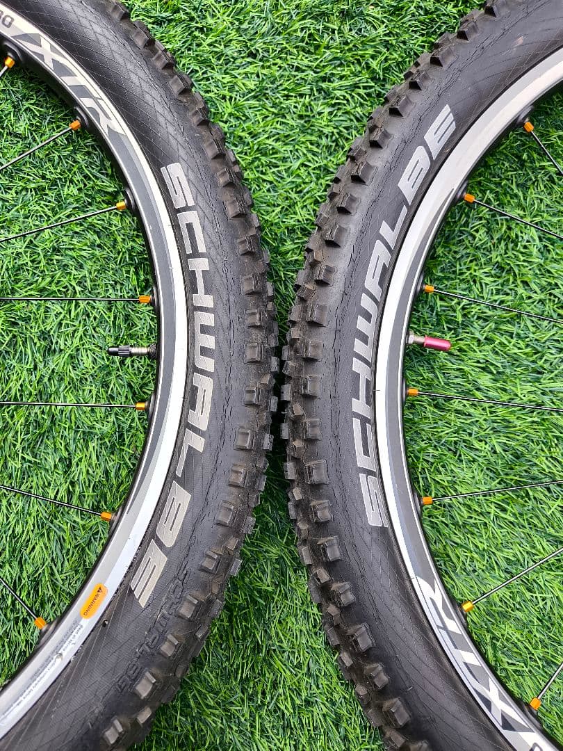 Shimano XTR ホイールタイヤセット 26インチ