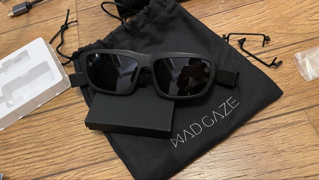 MADGAZE スマートグラス ＋HDMI To USB-C アダプタコンバータ