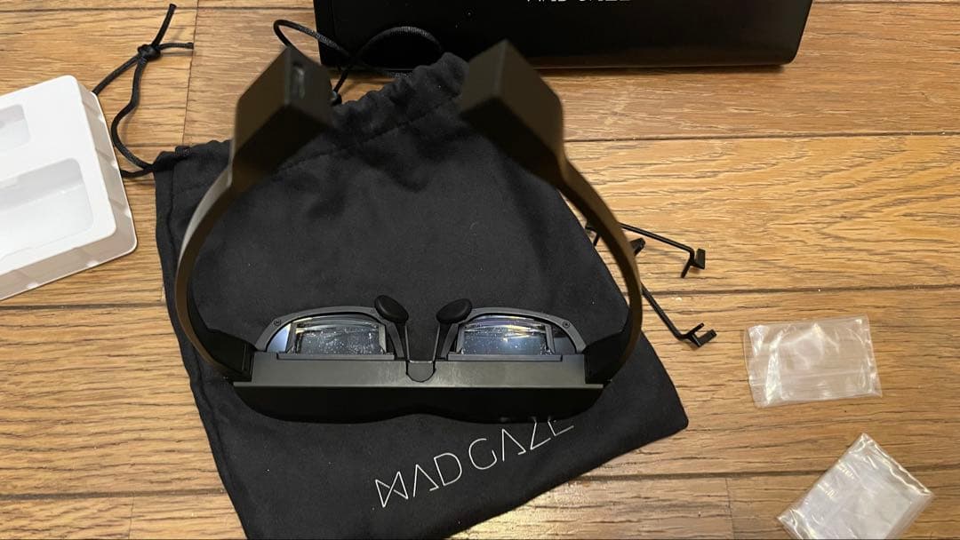 MADGAZE スマートグラス ＋HDMI To USB-C アダプタコンバータ