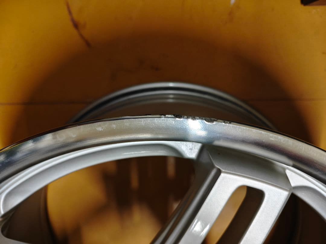 19インチ 5スポークホイールセット