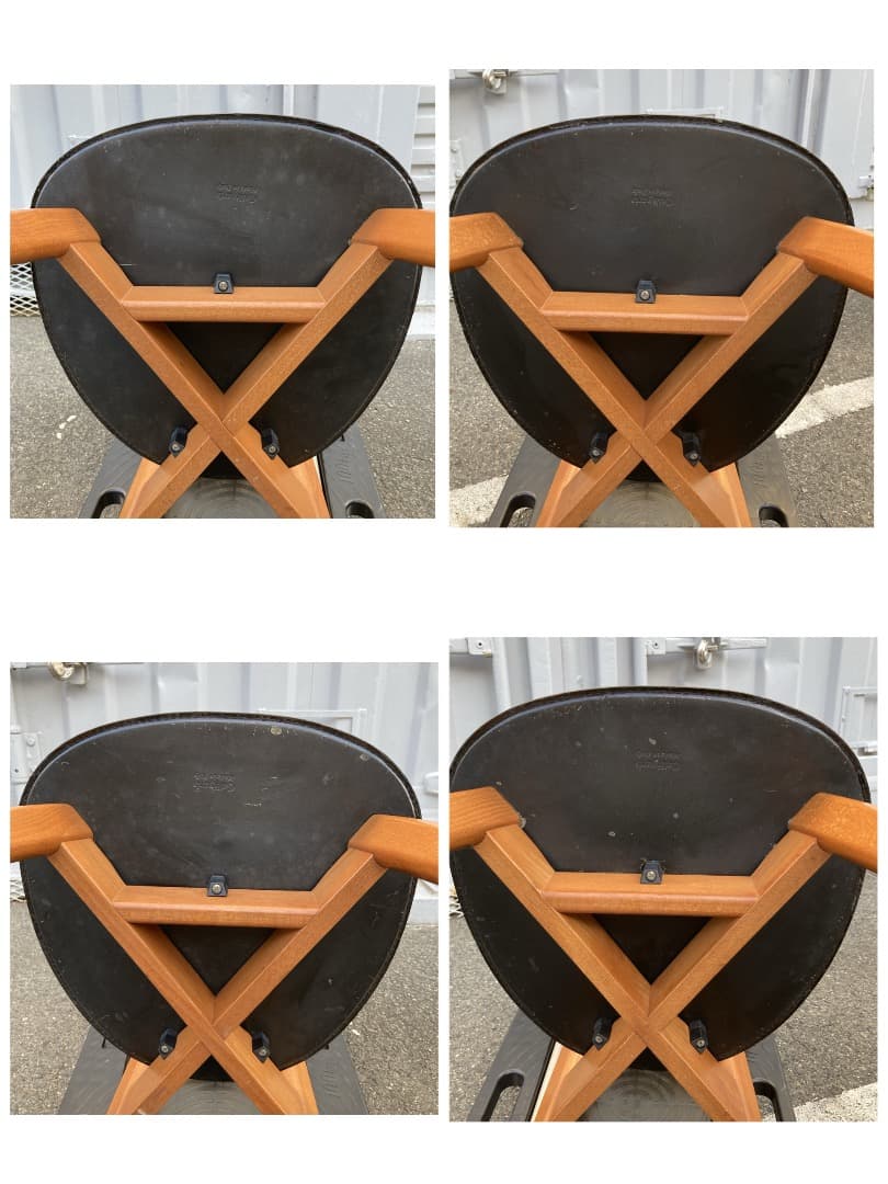 【お値下げOK】カリガリス チェア×4脚 ISOLA/イソラ USED