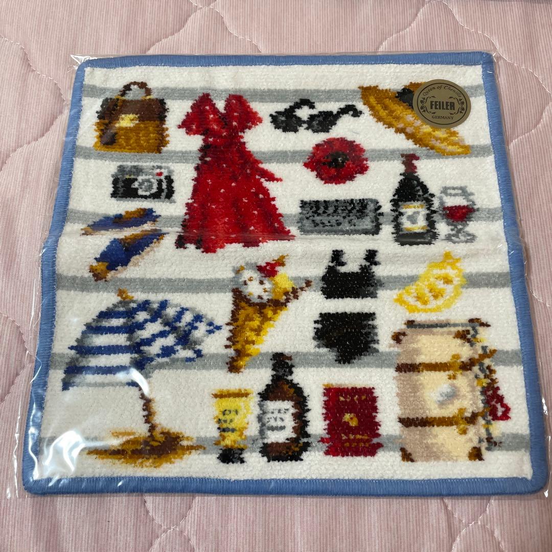 ☆新品未使用☆フェイラー イエナ コラボハンカチ 2枚セット