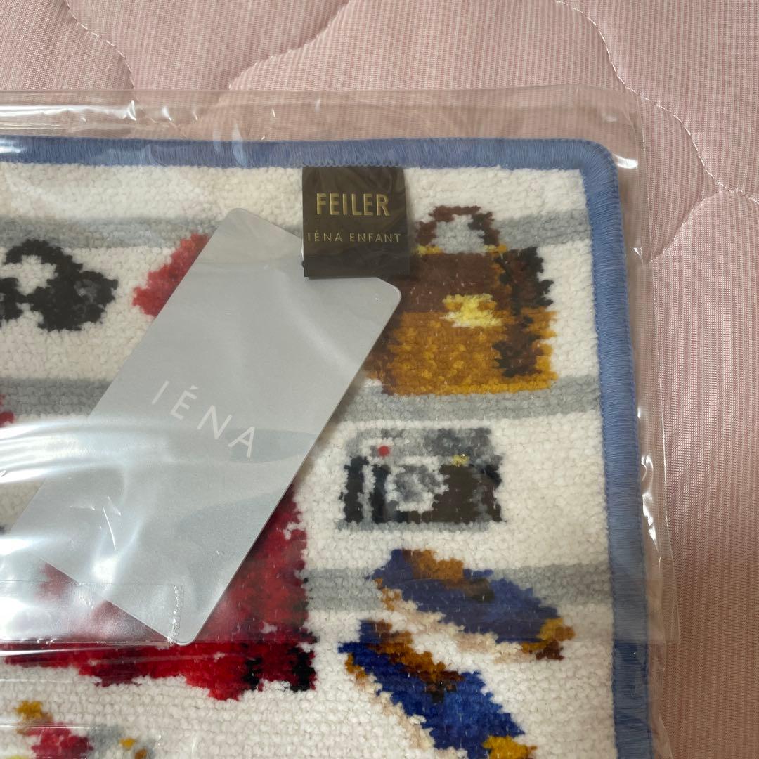 ☆新品未使用☆フェイラー イエナ コラボハンカチ 2枚セット