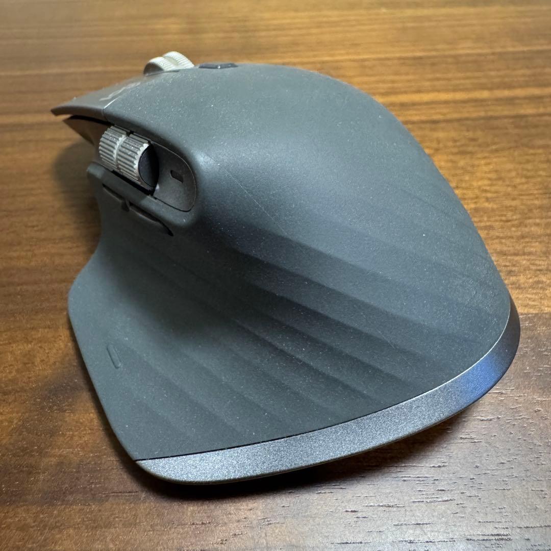 美品 logicool ロジクール MX MASTER 3S ワイヤレスマウス