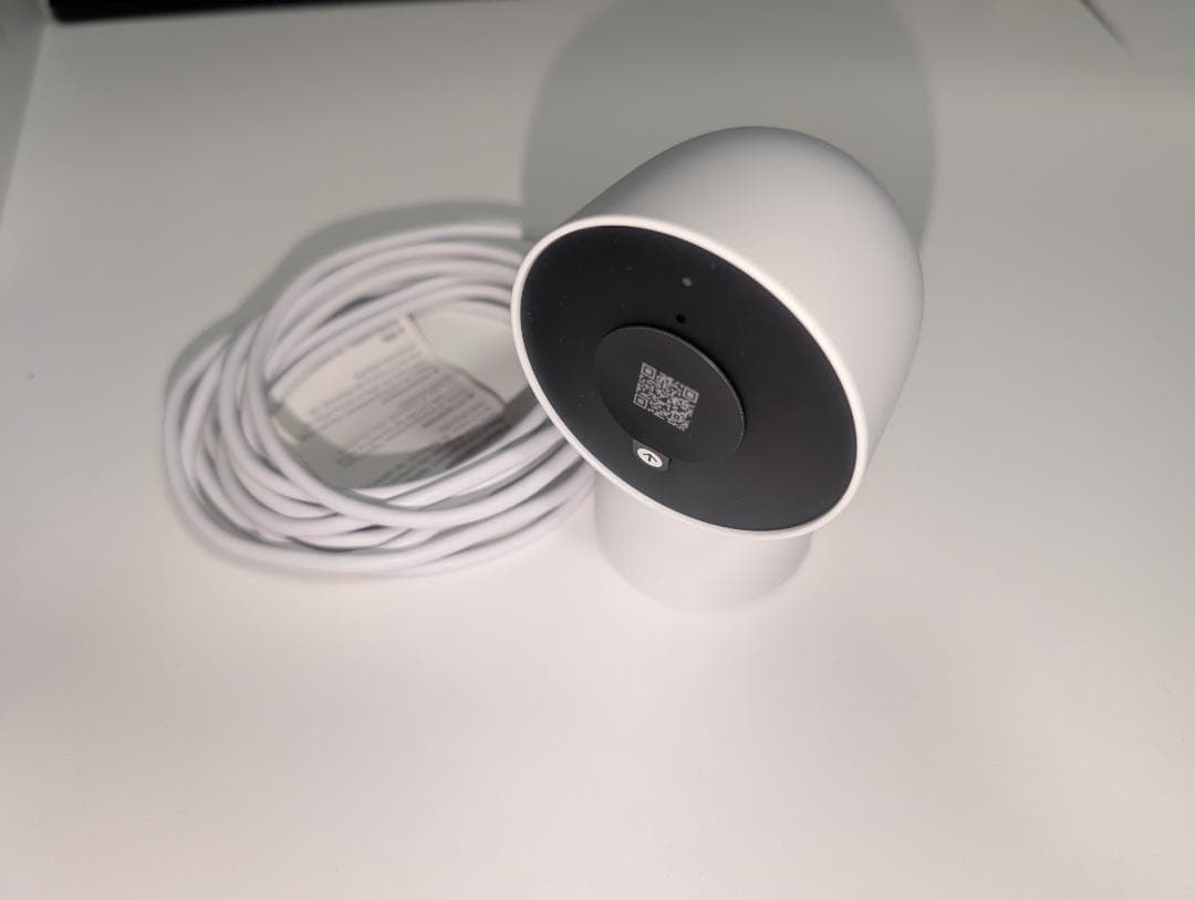 Google Nest Cam 屋内用 第2世代