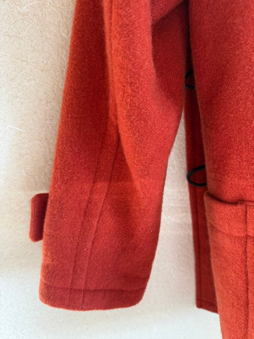 BLACK LABEL CRESTBRIDGE ダッフルコート M オレンジ