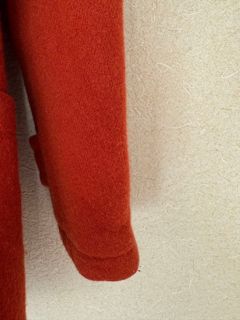 BLACK LABEL CRESTBRIDGE ダッフルコート M オレンジ