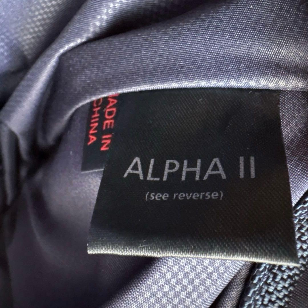 TUMI×SHIPS別注 ALPHA2 3WAY 26180NVS3E ネイビー