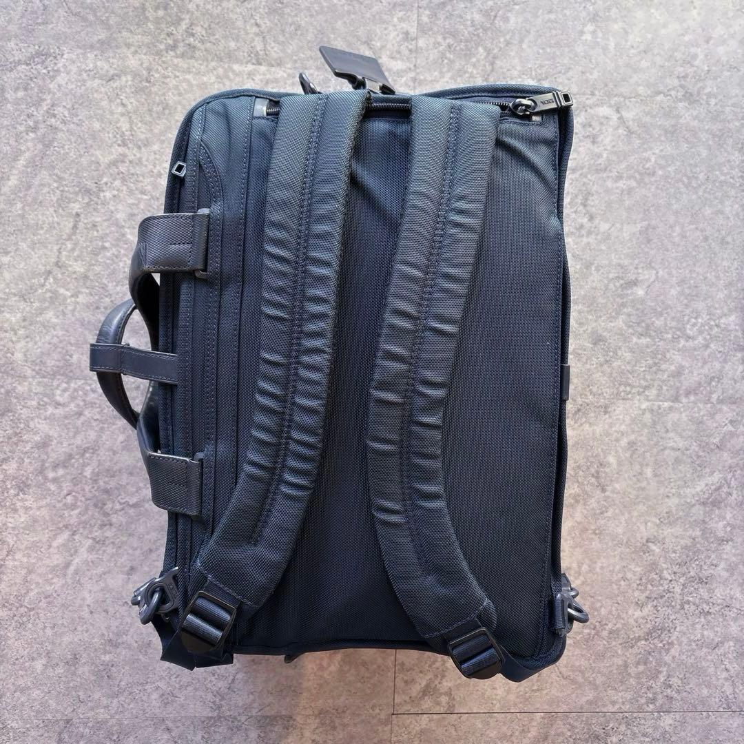 TUMI×SHIPS別注 ALPHA2 3WAY 26180NVS3E ネイビー