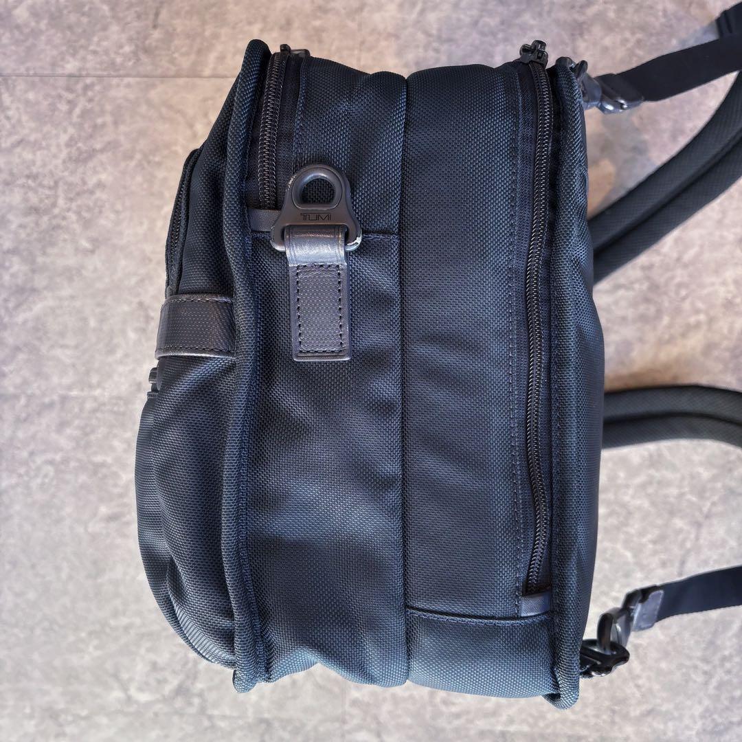 TUMI×SHIPS別注 ALPHA2 3WAY 26180NVS3E ネイビー