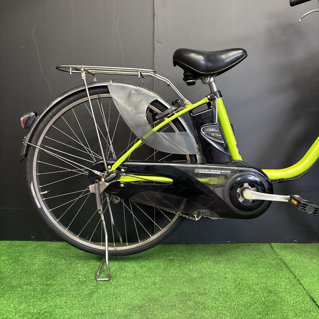 電動自転車 Panasonic Lithium vivi DX キミドリ　99