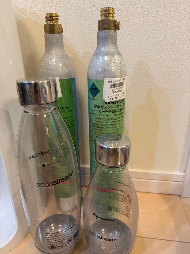 ソーダストリーム　コンプリート仕様　フルセット