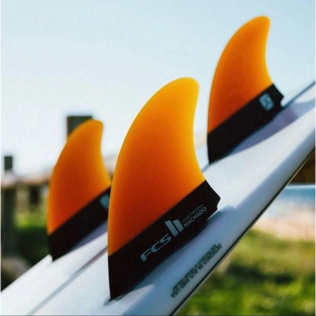 FCSII フィン ROB MACHADO L TRI KEEL キール トライ