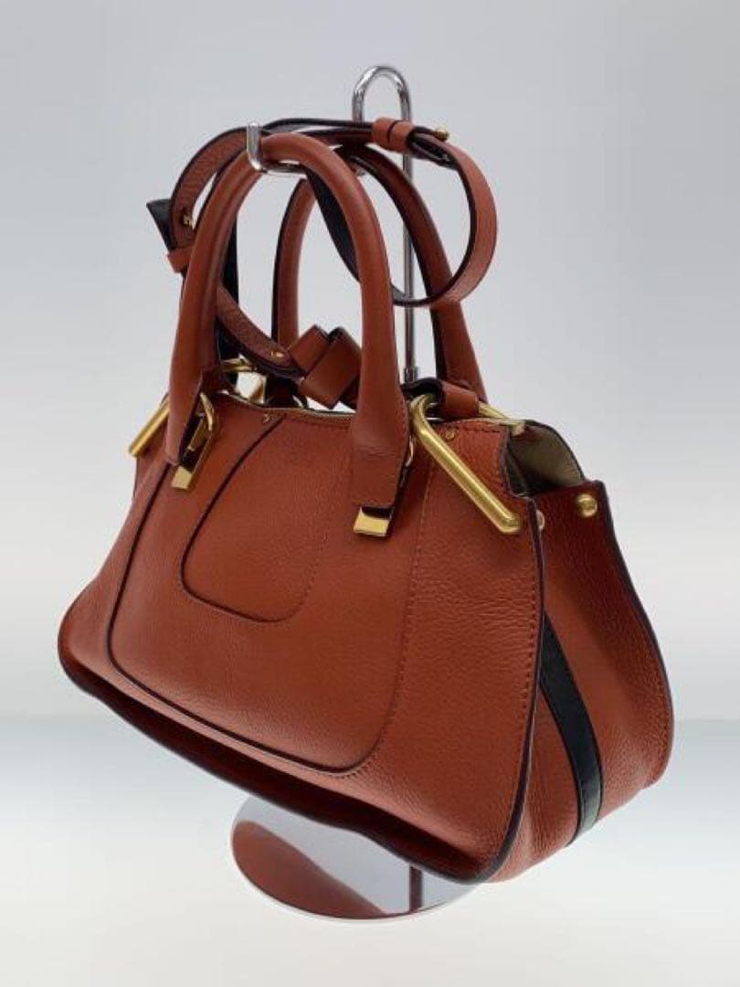 美品！Chloe クロエ ヘイリー HAYLEY 2way レザー ハンドバッグ