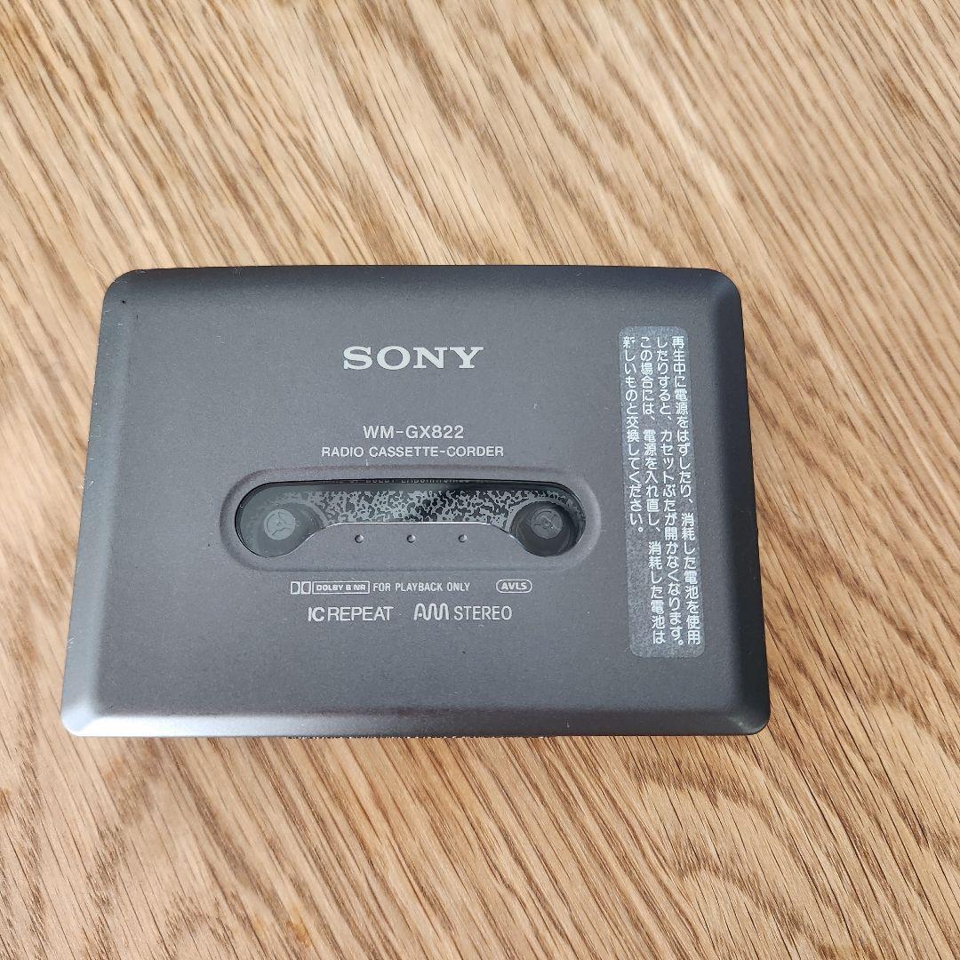 SONY WM-GX822 WALKMAN カセットプレーヤー
