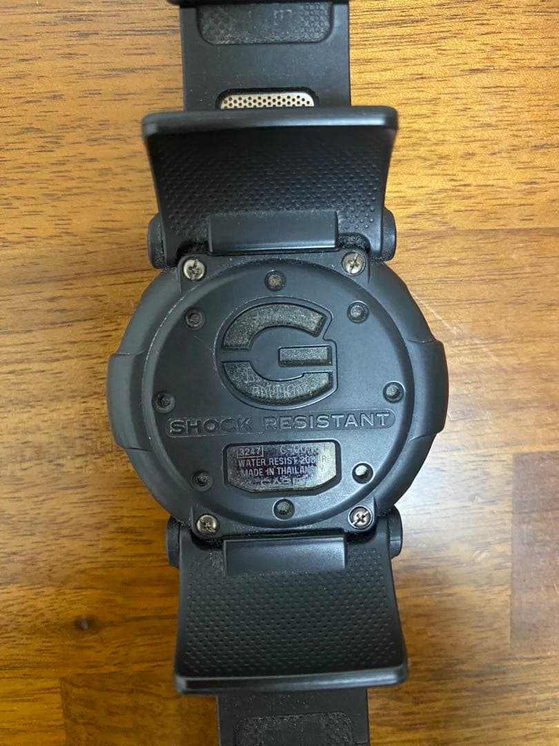 G-SHOCKxSTUSSY 時計ステューシー　Gショック