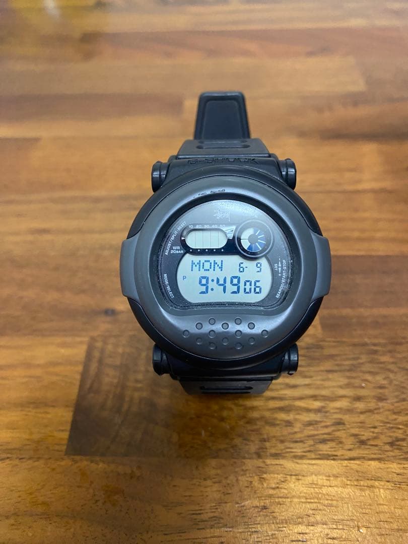 G-SHOCKxSTUSSY 時計ステューシー　Gショック