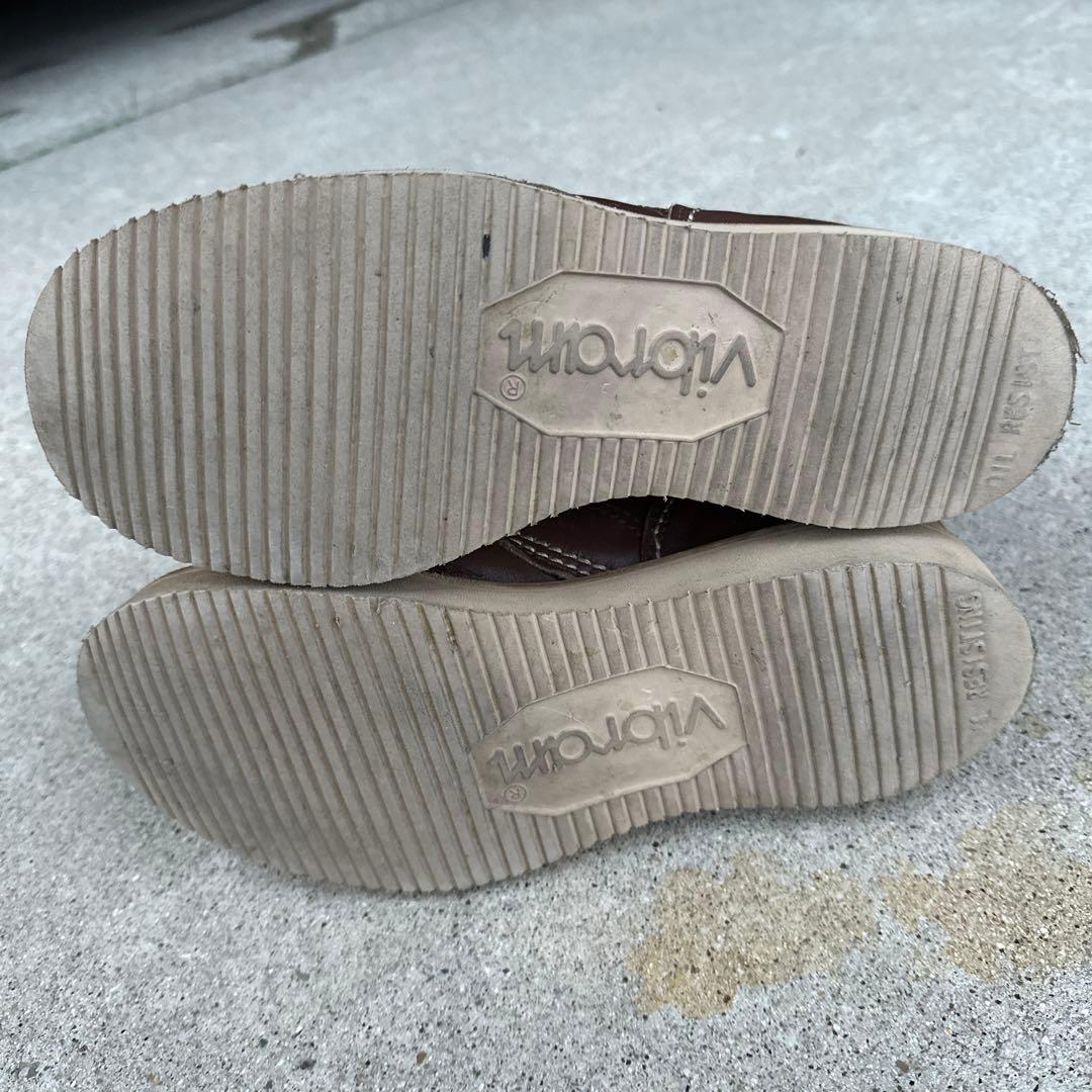 ウエスコ ジョブマスター ワークブーツ 6E 旧ロゴ Wesco ソールカスタム