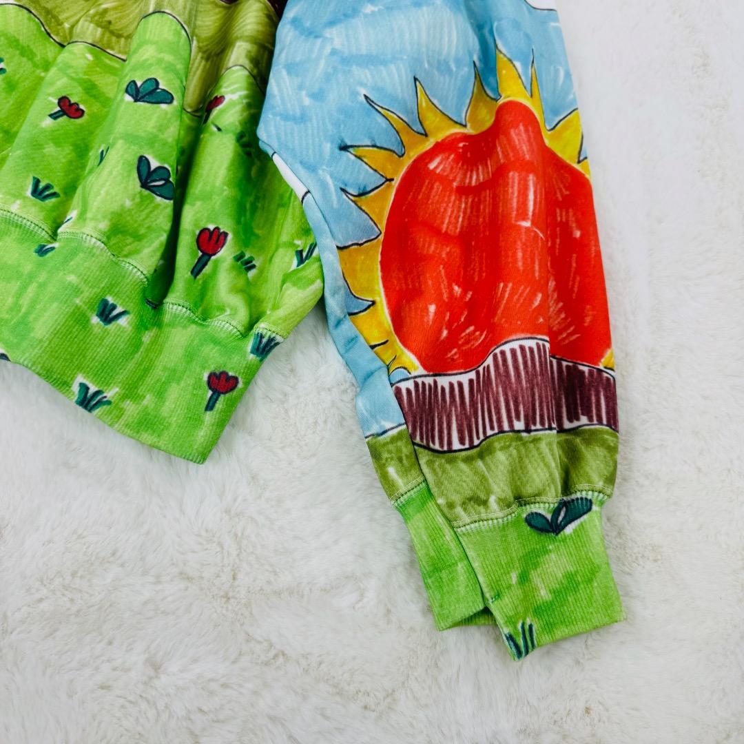 little sunny bite kids sweat top　ロゴ　Mサイズ