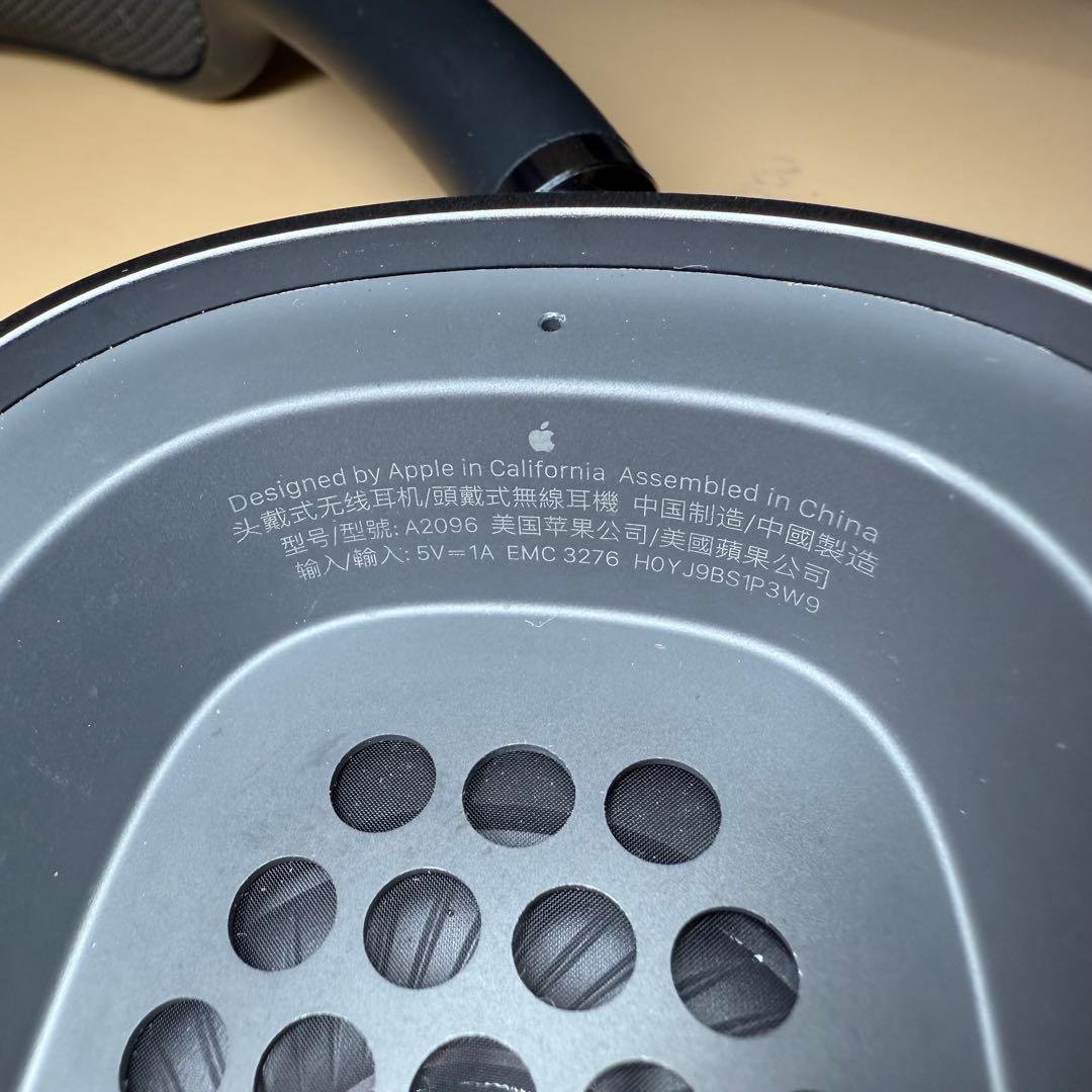 Apple AirPods Max スペースグレイ　Lightning